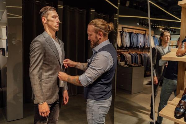 men's clothing size guide